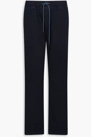 RAG&BONE Oscar cotton-blend sweatpants - Blue - XXL