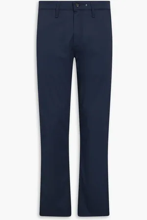 RAG&BONE Cotton-blend chinos - Blue - 34