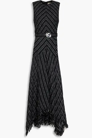 Nicholas Metallic gauze maxi dress - - US 8