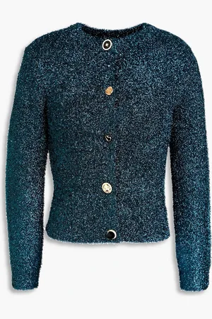 ROTATE Tinsel cardigan - Blue - DE 36