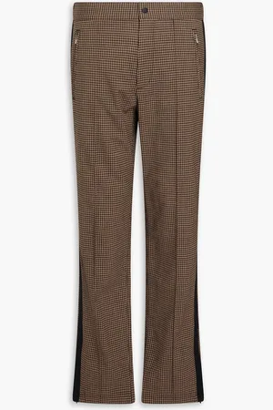 RAG&BONE Zander houndstooth wool-blend twill pants - - XS