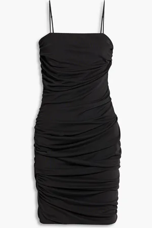 IRO Isela ruched stretch-mesh mini dress - - FR 40