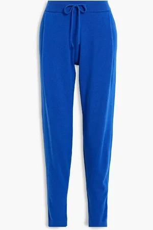 Lisa Yang Jo cashmere track pants - Blue - 0
