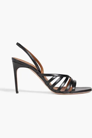 MALONE SOULIERS Ama 90 leather slingback sandals - - EU 39