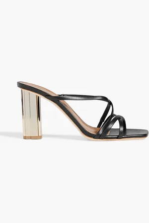 MALONE SOULIERS Libby 90 leather mules - - EU 35