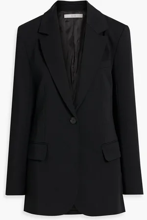 CO Wool-blend twill blazer - - XS