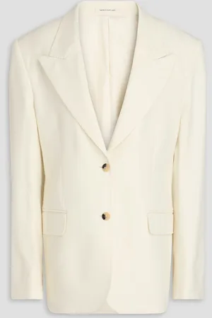 BITE Wool blazer - White - UK 12