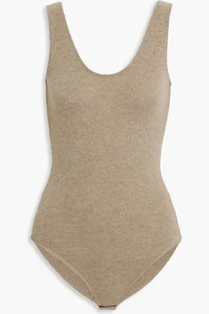 Lisa Yang Leonie cashmere bodysuit - Neutral - 0
