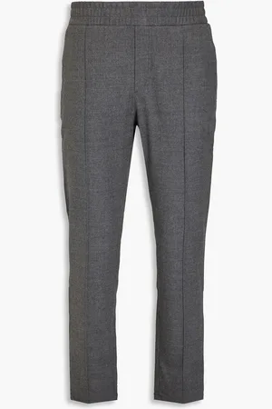 Fusalp Victor wool-blend chinos - Gray - FR 40