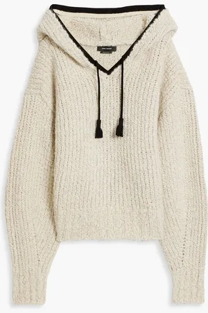 Isabel Marant Eleana ribbed-knit sweater - White - 0