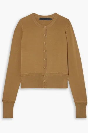 Proenza Schouler Knitted cardigan - Yellow - L