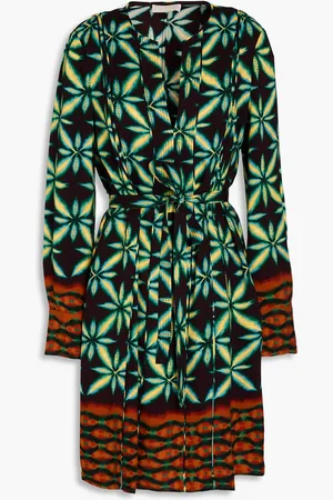 ULLA JOHNSON Daisy printed crepe mini dress - - US 4