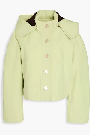ULLA JOHNSON Yves cotton jacket - Green - S