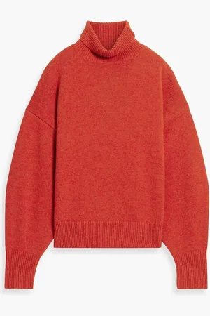 Isabel Marant Cashmere turtleneck sweater - Red - FR 38