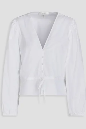 Frame Cotton-poplin blouse - - M