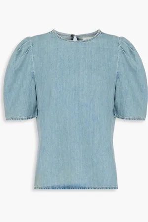 Frame Denim blouse - Blue - S