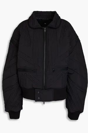 Y-3 Quilted shell jacket - - S