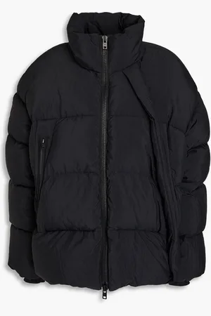 Y-3 Quilted shell down jacket - - S