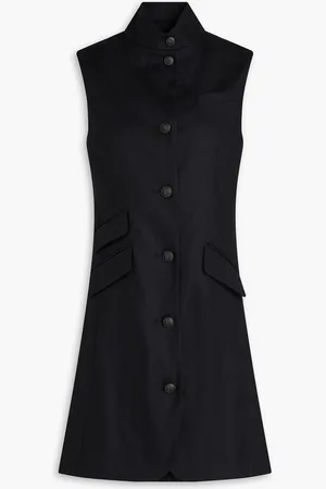 RAG&BONE Slade linen-blend mini dress - - US 0