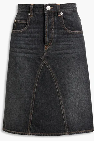 Marant Etoile Fiali denim skirt - - FR 34