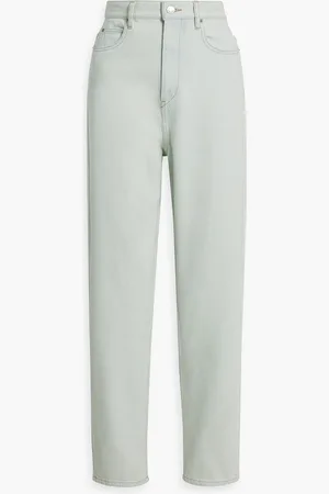Marant Etoile Corsy high-rise tapered jeans - Blue - FR 40