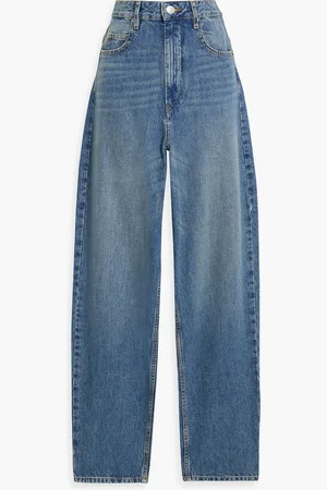 Marant Etoile Corsy high-rise tapered jeans - Blue - FR 38