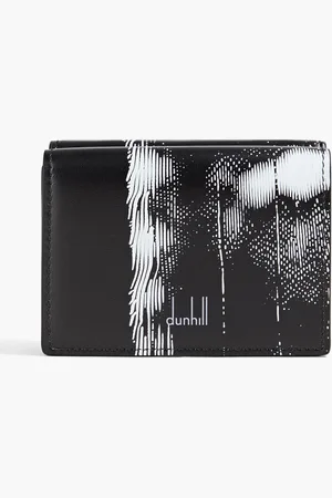Dunhill Printed leather wallet - - OneSize