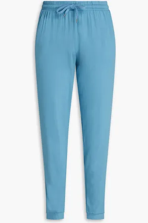 DEREK ROSE Modal-blend jersey sweatpants - Blue - L