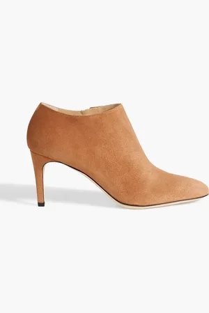 Sergio Rossi Madame 75 suede ankle boots - Brown - EU 39.5