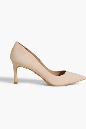 Stuart Weitzman Dancer 75 suede pumps - Neutral - EU 36