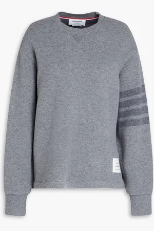 Thom Browne Striped wool sweatshirt - - IT 46