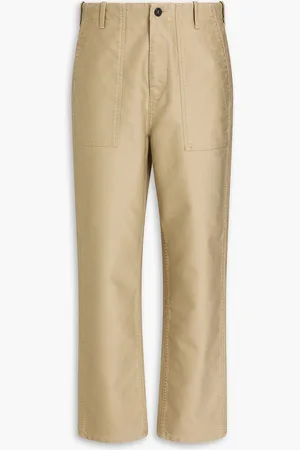 Dunhill Cotton pants - Neutral - IT 48