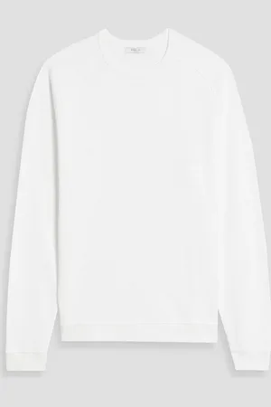Boglioli French cotton-terry sweatshirt - - L