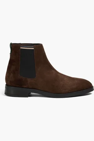 Paul Smith Lansing suede Chelsea boots - Brown - UK 10