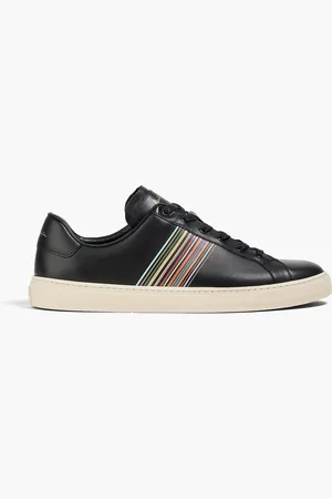 Paul Smith Striped leather sneakers - - UK 7