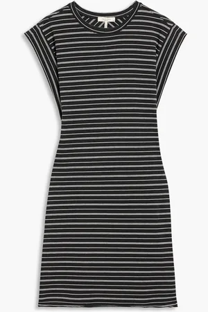 RAG&BONE Striped cotton-jersey mini dress - - M