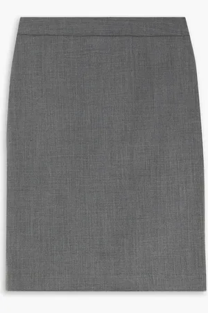 NILI LOTAN Pippa woven skirt - - US 10
