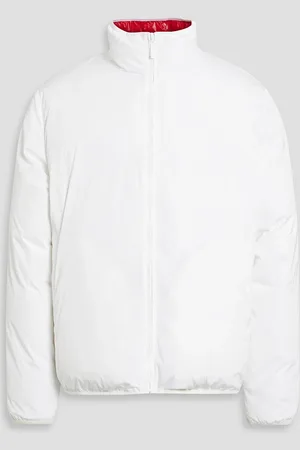 Thom Browne Reversible striped shell down jacket - - 3