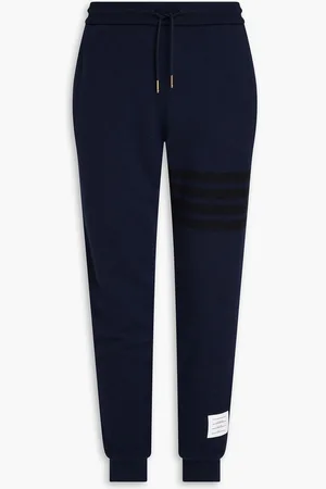 Thom Browne Striped wool sweatpants - Blue - 4