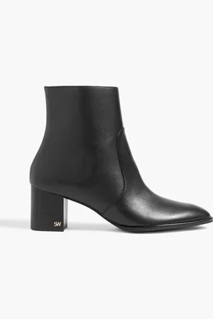 Stuart Weitzman Ryland 60 leather ankle boots - - EU 39.5