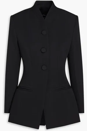 HUISHAN ZHANG Grain de poudre wool jacket - - UK 14