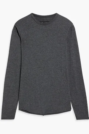 RAG&BONE Haydon jersey T-shirt - Gray - XXL