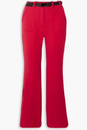 Erin Snow Zola belted bootcut ski pants - - US 10