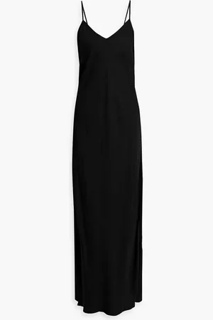Diane von Furstenberg Balbino satin maxi slip dress - - M
