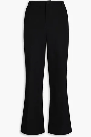 HUISHAN ZHANG Wool flared pants - - UK 14