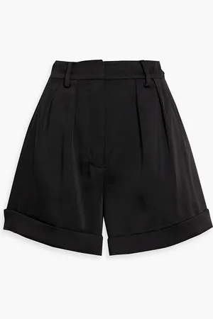 Simkhai Devan satin-crepe shorts - - US 8