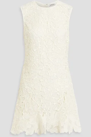Simkhai Drake guipure lace mini dress - White - US 2