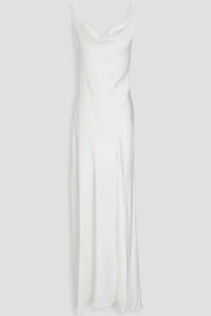 Simkhai Finley satin-crepe gown - - US 2