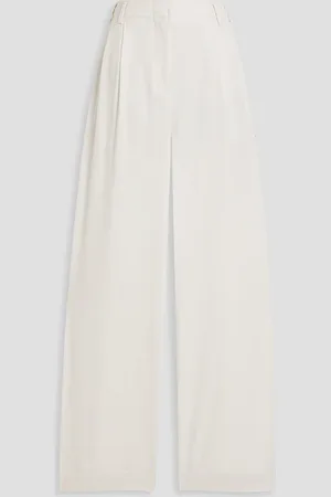 Simkhai Leroy twill wide-leg pants - White - US 2