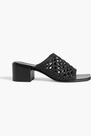Simkhai Elia woven leather mules - - EU 39